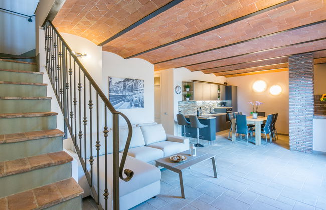5 bedroom House in San Miniato with private pool and garden - Photo 5