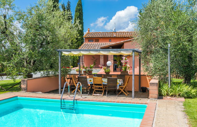 5 bedroom House in San Miniato with private pool and garden - Photo 56