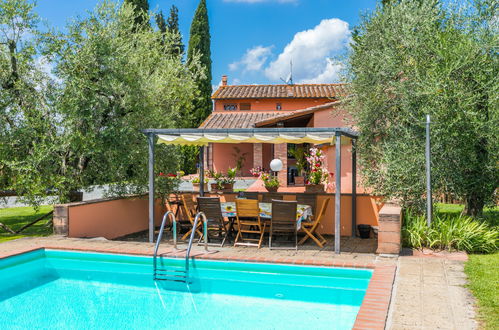 Foto 56 - Casa de 4 quartos em San Miniato com piscina privada e jardim