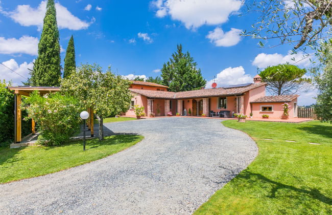 5 bedroom House in San Miniato with private pool and garden - Photo 7