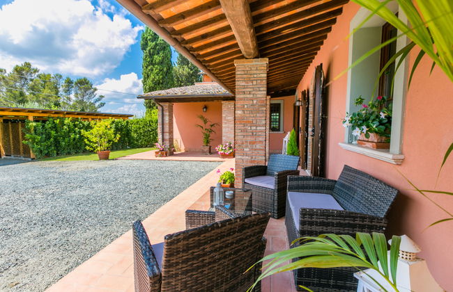 5 bedroom House in San Miniato with private pool and garden - Photo 68