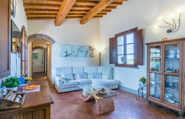 5 bedroom House in San Miniato with private pool and garden - Photo 10