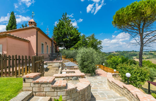 5 bedroom House in San Miniato with private pool and garden - Photo 50