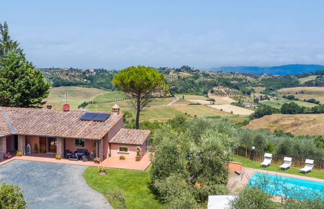 5 bedroom House in San Miniato with private pool and garden - Photo 3