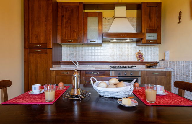 Apartamento de 1 quarto em Cossombrato com piscina e jardim - Foto 6