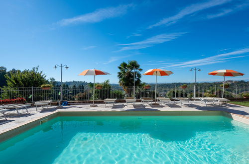 Foto 20 - Apartamento de 1 quarto em Cossombrato com piscina e jardim