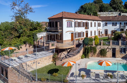 Foto 37 - Apartamento de 1 quarto em Cossombrato com piscina e jardim