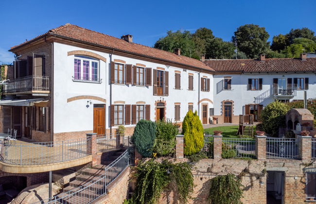 Apartamento de 1 quarto em Cossombrato com piscina e jardim - Foto 33