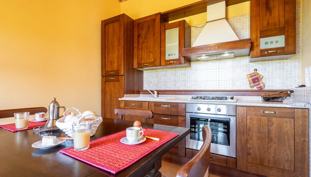 Apartment mit 1 Schlafzimmer in Cossombrato mit schwimmbad und garten - Foto 4