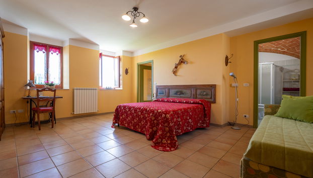 Apartment mit 1 Schlafzimmer in Cossombrato mit schwimmbad und garten - Foto 5