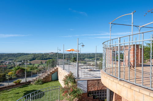 Foto 36 - Apartamento de 1 quarto em Cossombrato com piscina e jardim
