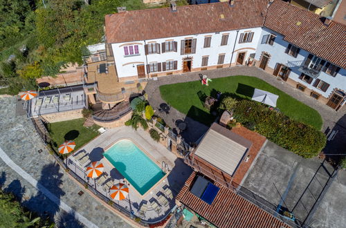 Foto 31 - Apartamento de 1 quarto em Cossombrato com piscina e jardim