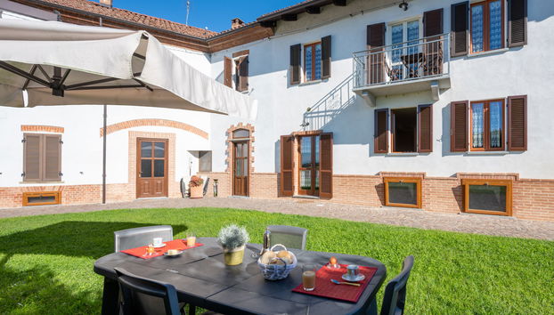 Apartment mit 1 Schlafzimmer in Cossombrato mit schwimmbad und garten - Foto 3