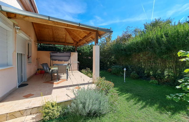Casa de 3 quartos em Balatonfenyves com jardim e terraço - Foto 23