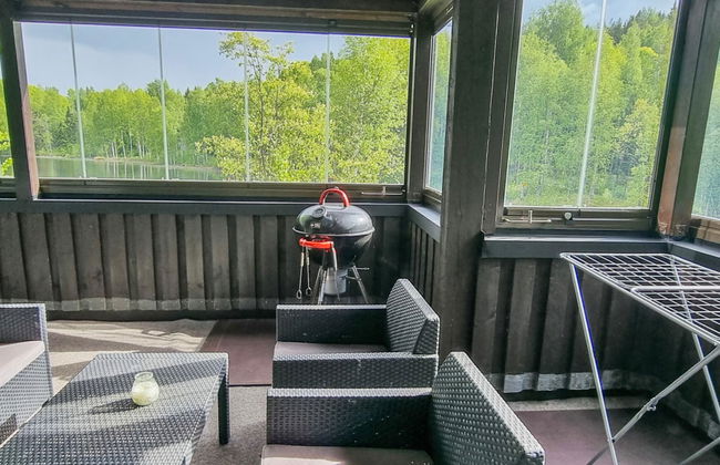 Haus mit 2 Schlafzimmern in Kontiolahti mit sauna - Foto 26