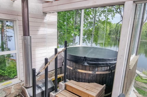 Foto 6 - Casa de 2 habitaciones en Kontiolahti con sauna y vistas a la montaña