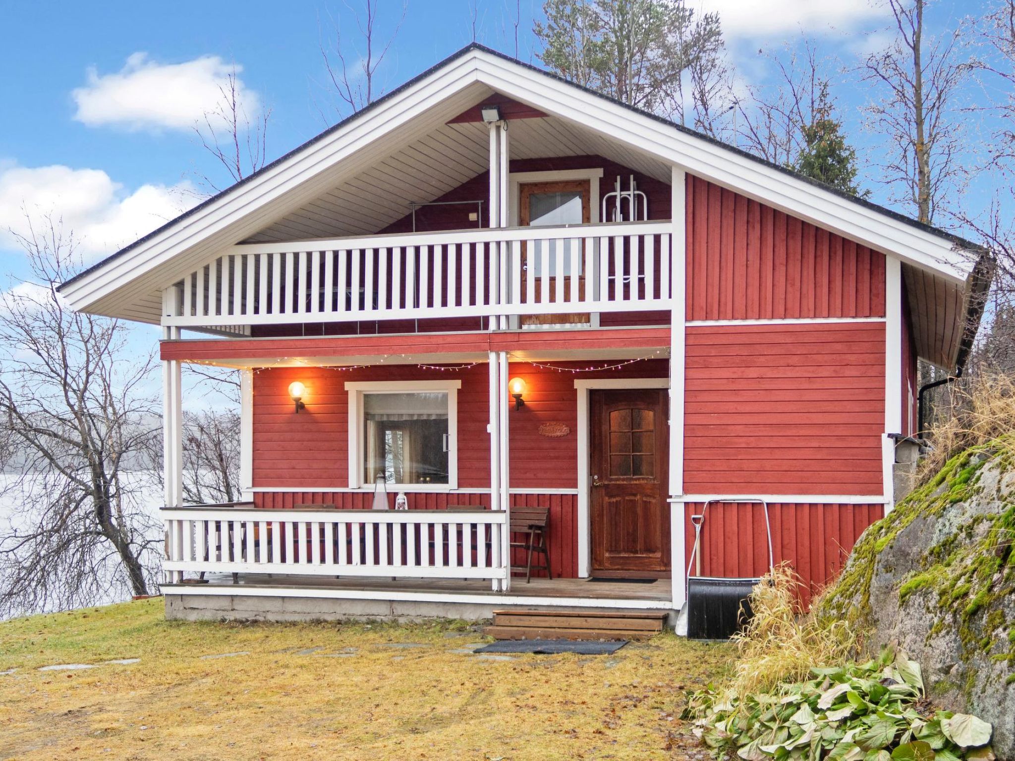 Foto 2 - Haus mit 3 Schlafzimmern in Kuusamo mit sauna und blick auf die berge