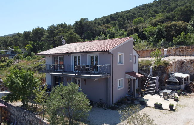 Apartamento de 2 quartos em Sibenik com jardim - Foto 6