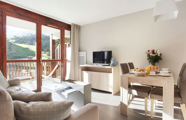 Apartamento de 2 quartos em Arâches-la-Frasse com piscina e sauna - Foto 10