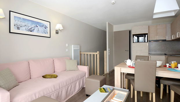Apartamento de 2 quartos em Arâches-la-Frasse com piscina e sauna - Foto 4