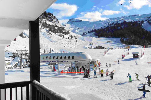 Foto 30 - Appartamento con 1 camera da letto a Arâches-la-Frasse con piscina e vista sulle montagne