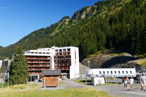 Foto 26 - Apartamento de 1 habitación en Arâches-la-Frasse con piscina y vistas a la montaña