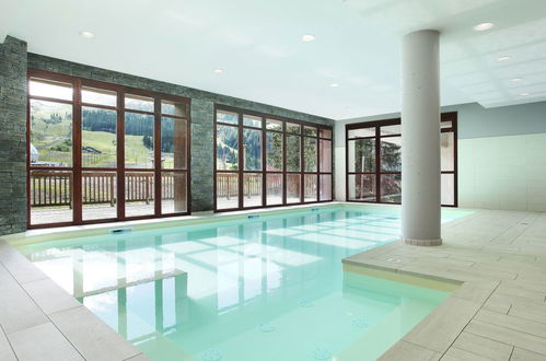 Photo 19 - Appartement de 1 chambre à Arâches-la-Frasse avec piscine et vues sur la montagne