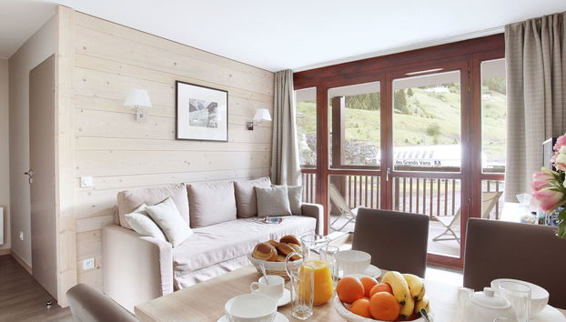 Apartment mit 3 Schlafzimmern in Arâches-la-Frasse mit schwimmbad und sauna - Foto 5