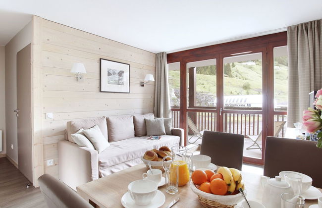 Apartamento de 2 quartos em Arâches-la-Frasse com piscina e sauna - Foto 9