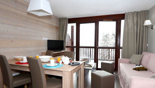 Apartamento de 2 quartos em Arâches-la-Frasse com piscina e sauna - Foto 5