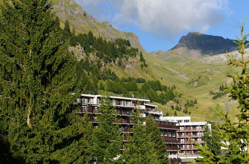 Photo 5 - Appartement de 2 chambres à Arâches-la-Frasse avec piscine et vues sur la montagne