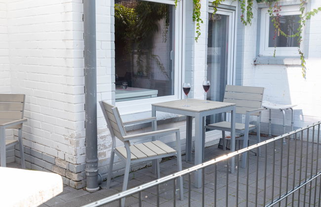Apartamento de 2 quartos em Norden com jardim e terraço - Foto 16