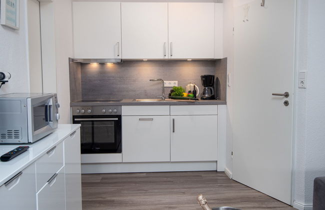 Apartamento de 2 quartos em Norden com jardim e terraço - Foto 9