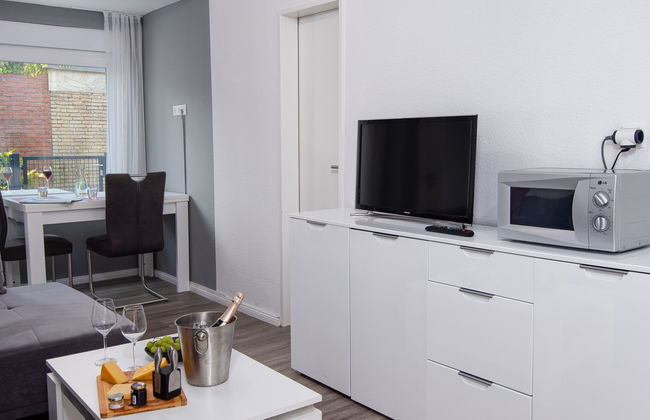 Apartamento de 2 quartos em Norden com jardim e terraço - Foto 8
