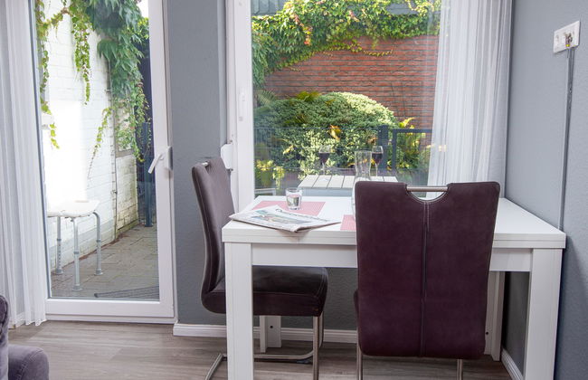 Apartamento de 2 quartos em Norden com jardim e terraço - Foto 4