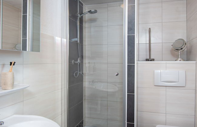 Apartamento de 2 quartos em Norden com jardim e terraço - Foto 14