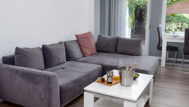 Apartment mit 2 Schlafzimmern in Norden mit garten und terrasse - Foto 2