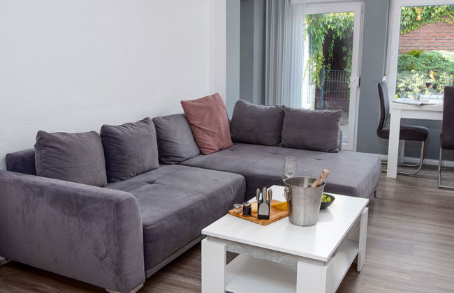Apartamento de 2 quartos em Norden com jardim e terraço - Foto 2