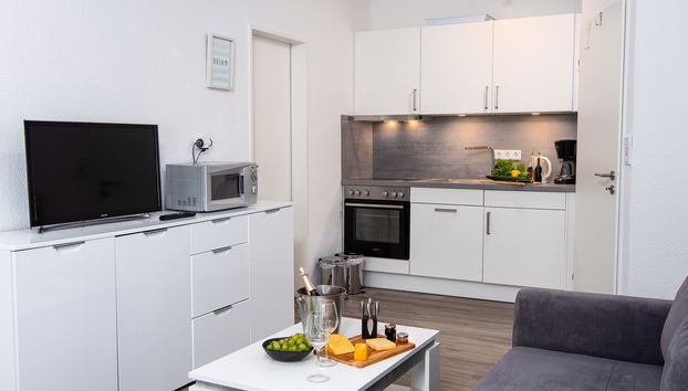 Apartment mit 2 Schlafzimmern in Norden mit garten und terrasse - Foto 3