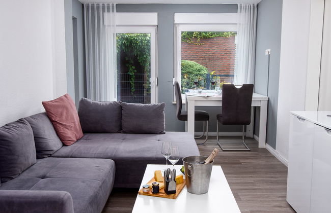 Apartamento de 2 quartos em Norden com jardim e terraço - Foto 6