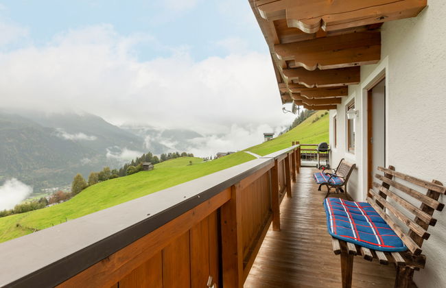 Apartamento de 4 quartos em Bramberg am Wildkogel com jardim e terraço - Foto 6