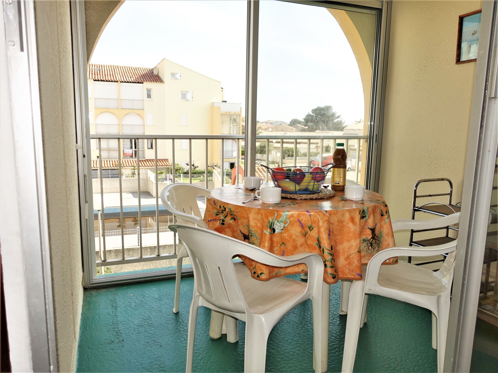 Foto 11 - Apartment mit 1 Schlafzimmer in Narbonne mit schwimmbad und blick aufs meer