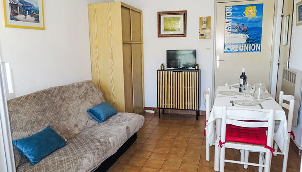 Apartment mit 2 Schlafzimmern in Narbonne mit schwimmbad - Foto 4