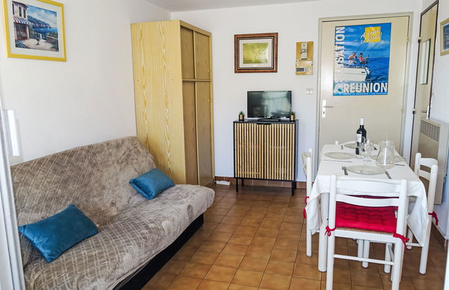 Apartment mit 2 Schlafzimmern in Narbonne mit schwimmbad - Foto 4