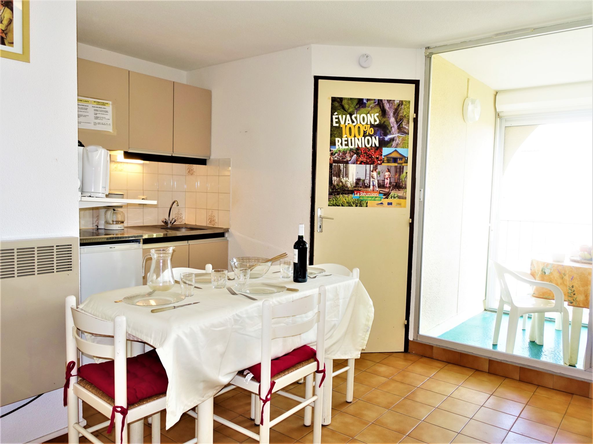 Photo 7 - 1 bedroom Apartment in Narbonne with swimming pool