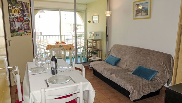 Apartment mit 2 Schlafzimmern in Narbonne mit schwimmbad - Foto 3