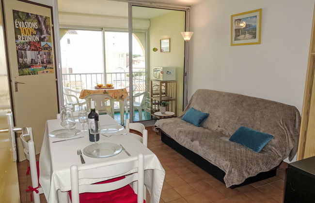 Apartment mit 2 Schlafzimmern in Narbonne mit schwimmbad - Foto 3