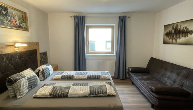 Appartamento con 3 camere da letto a Aschau im Zillertal con giardino e terrazza - Foto 5