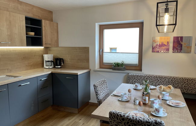 Apartamento de 3 quartos em Aschau im Zillertal com jardim e terraço - Foto 9