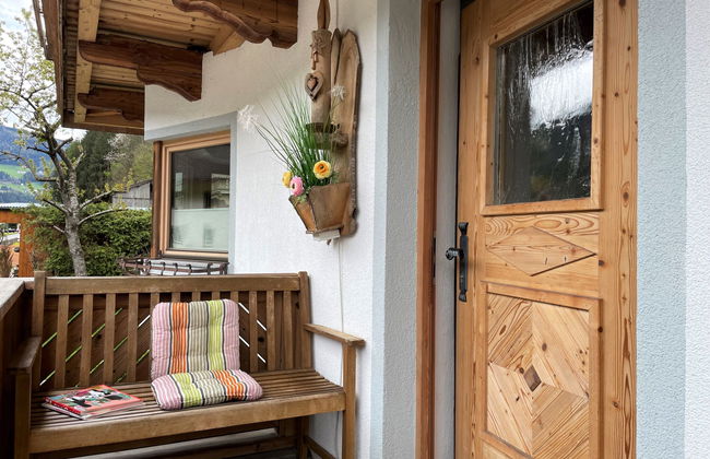 Apartamento de 3 quartos em Aschau im Zillertal com jardim e terraço - Foto 7